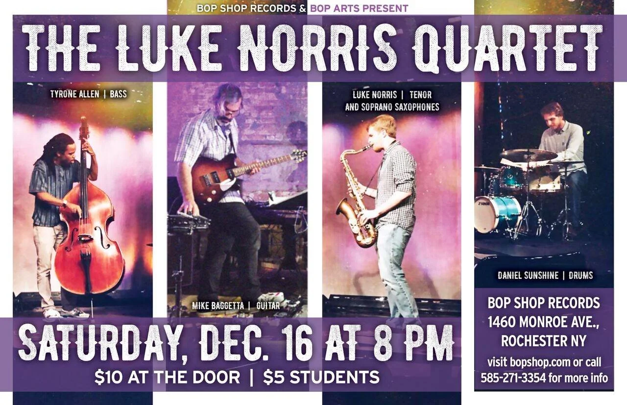 Luke Norris Quartet