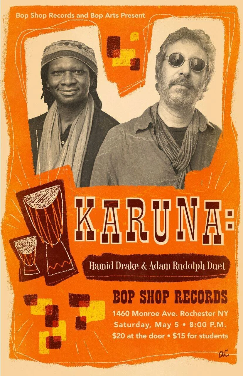 Karuna: Hamid Drake and Adam Rudolph
