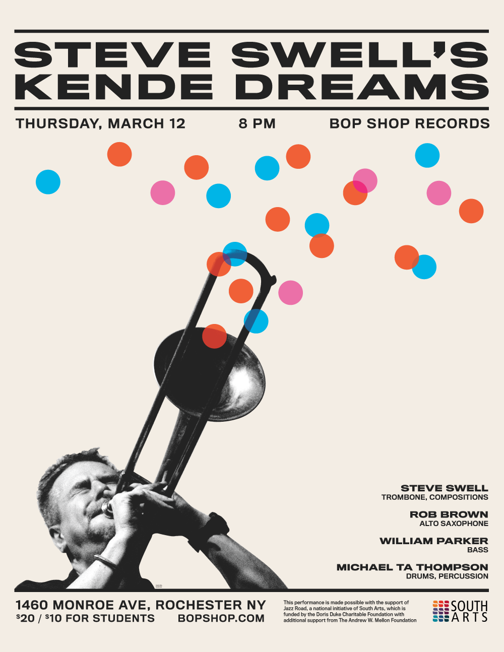 Steve Swell's Kende Dreams