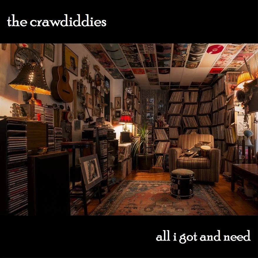 Crawdiddies CD Release at Bop Shop Records