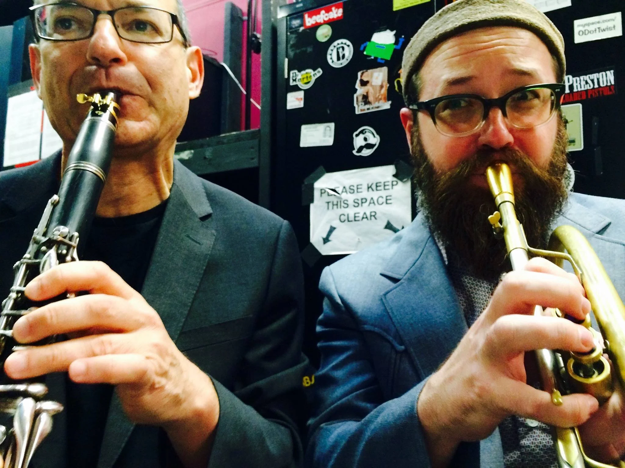 Kirk Knuffke &amp; Ben Goldberg Duo