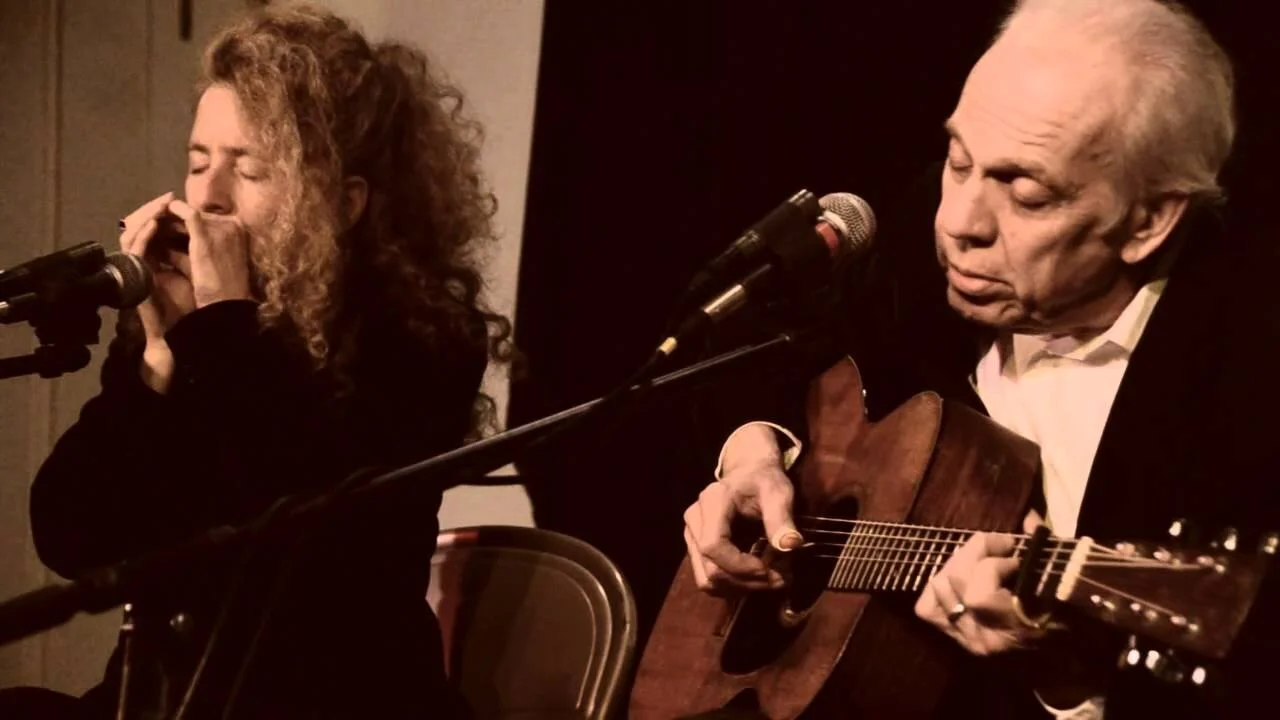Paul Rishell and Annie Raines