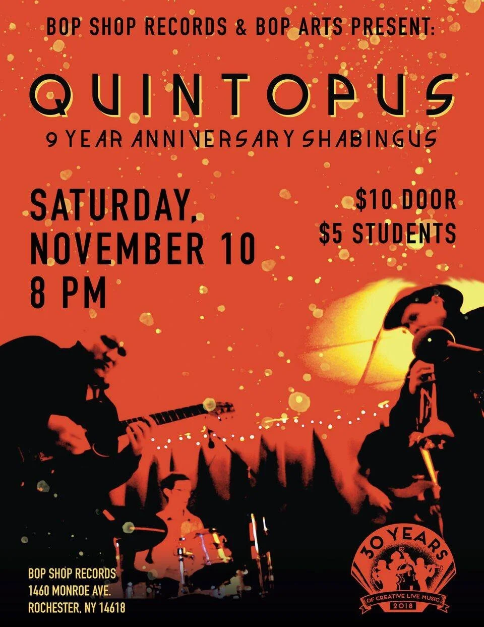 Quintopus