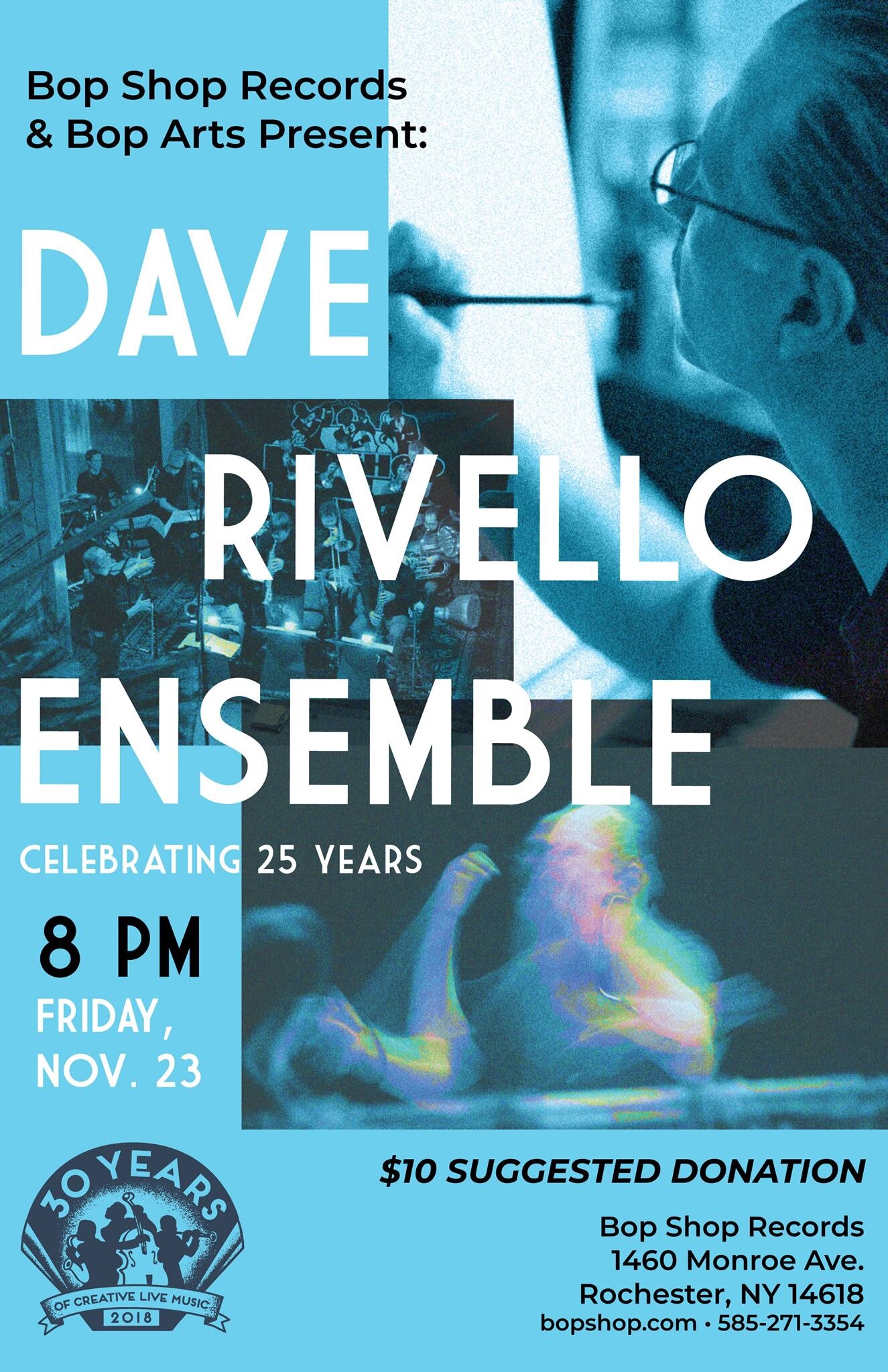 Dave Rivello Ensemble Celebrates 25 Years