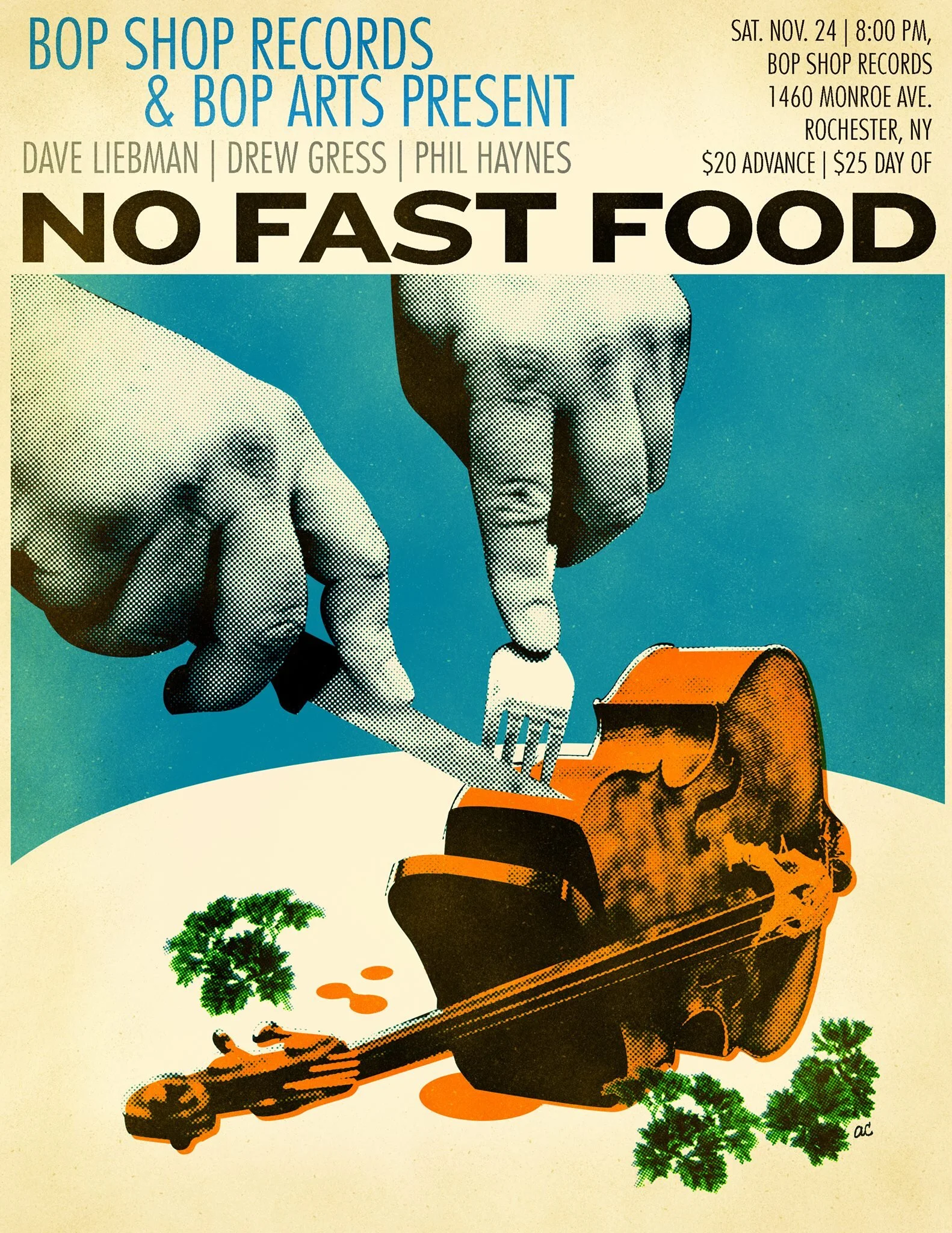 No Fast Food feat. Dave Liebman