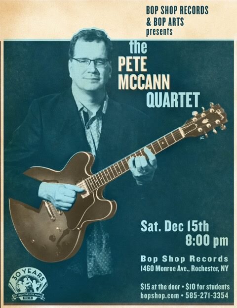 Pete McCann Quartet