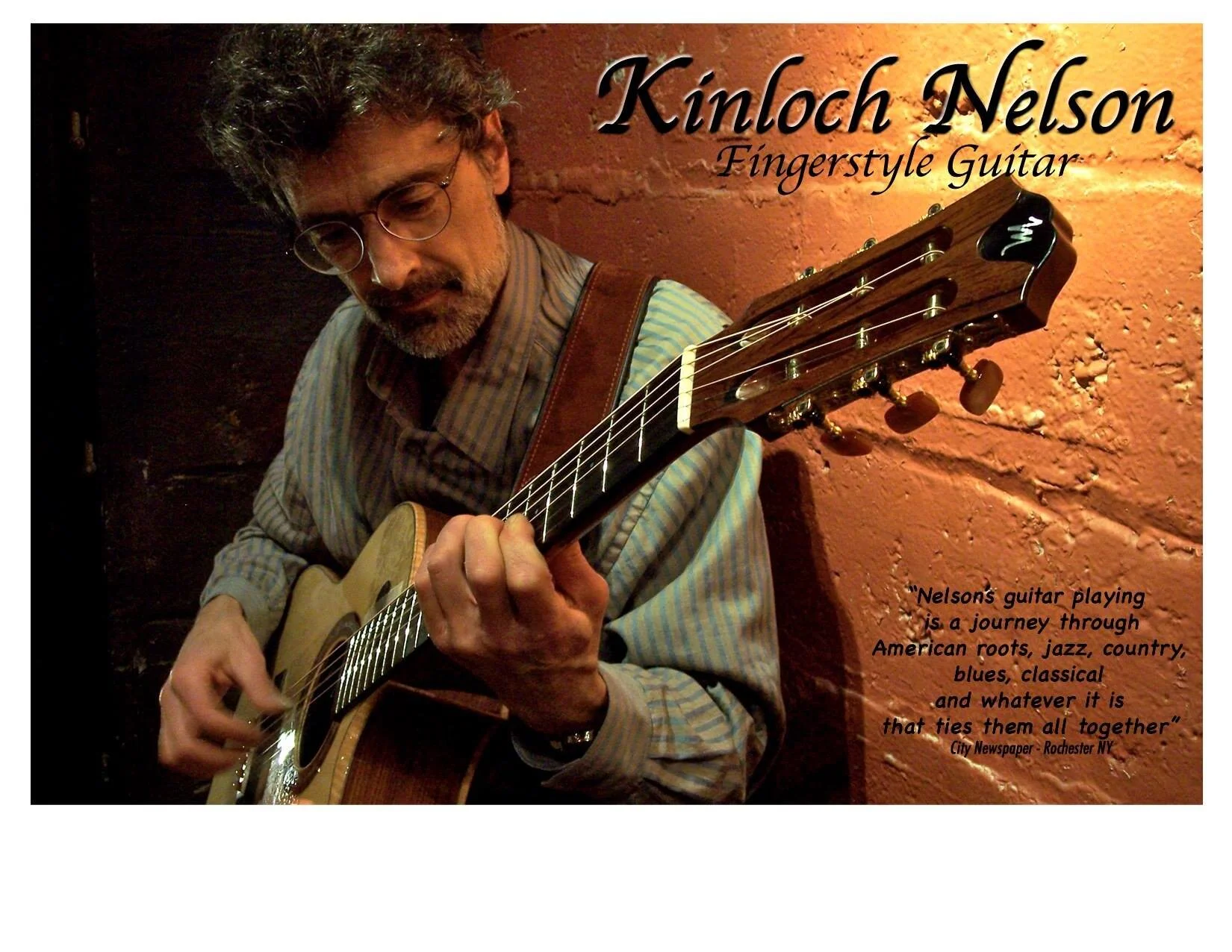 Kinloch Nelson record release