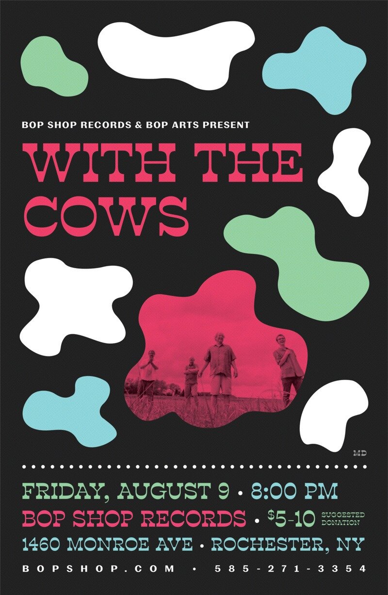 With The Cows