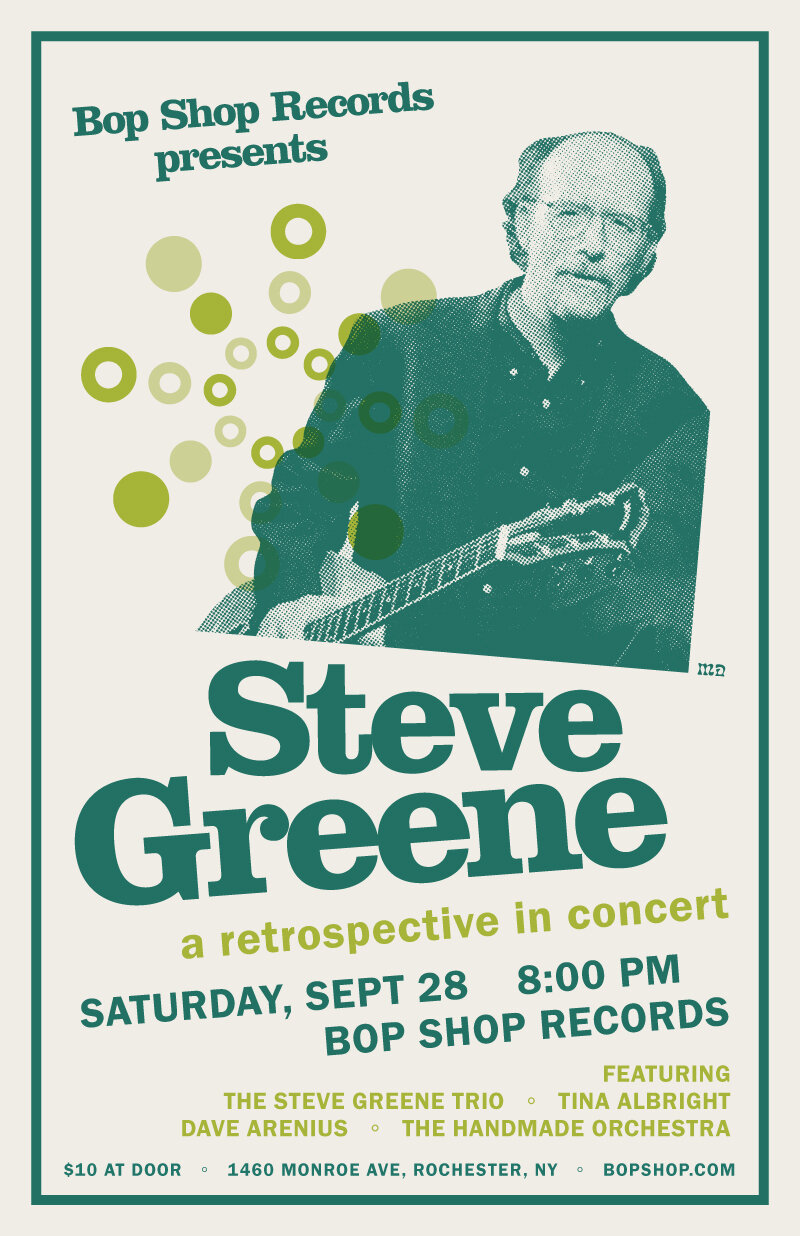 Steve Greene: A Retrospective in Concert