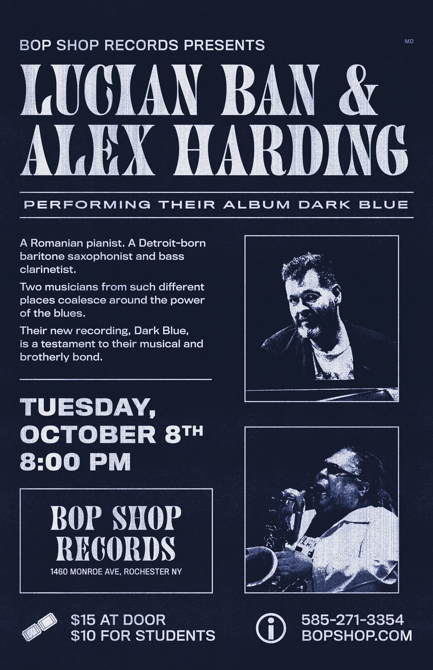 Alex Harding &amp; Lucian Ban