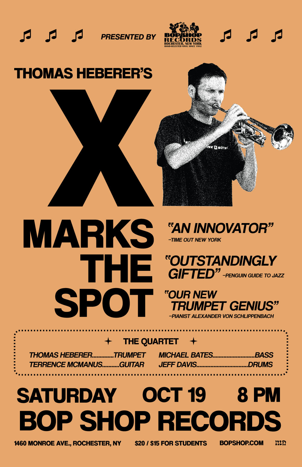 Thomas Heberer's X Marks the Spot