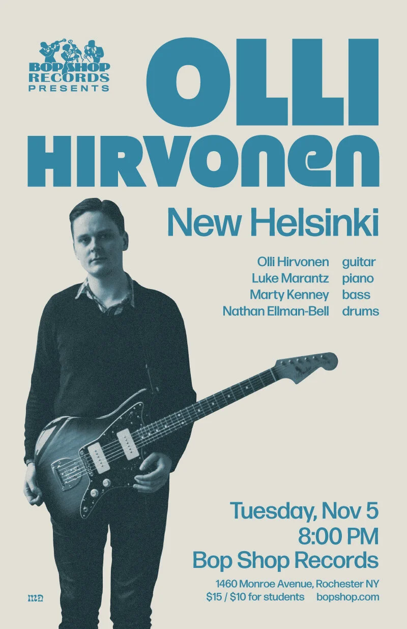 Olli Hirvonen New Helsinki