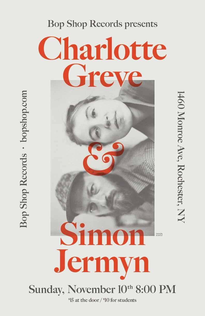 Simon Jermyn &amp; Charlotte Greve