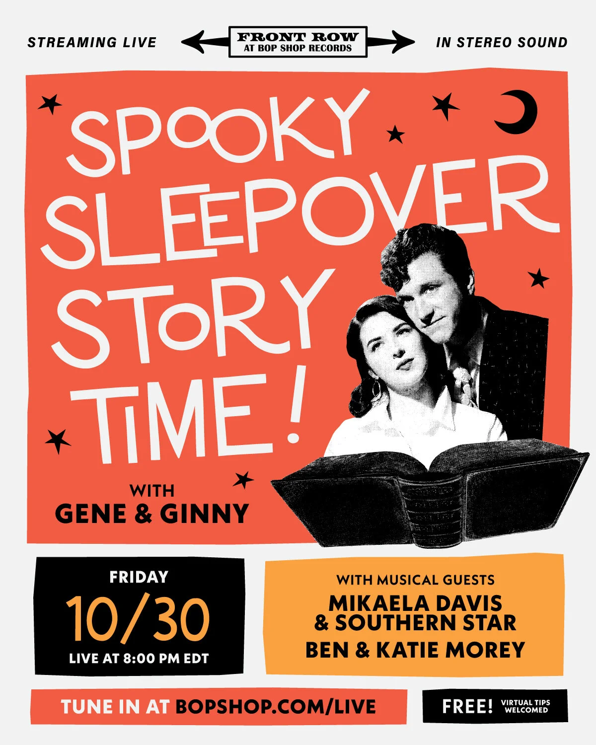 Spooky Sleepover Storytime