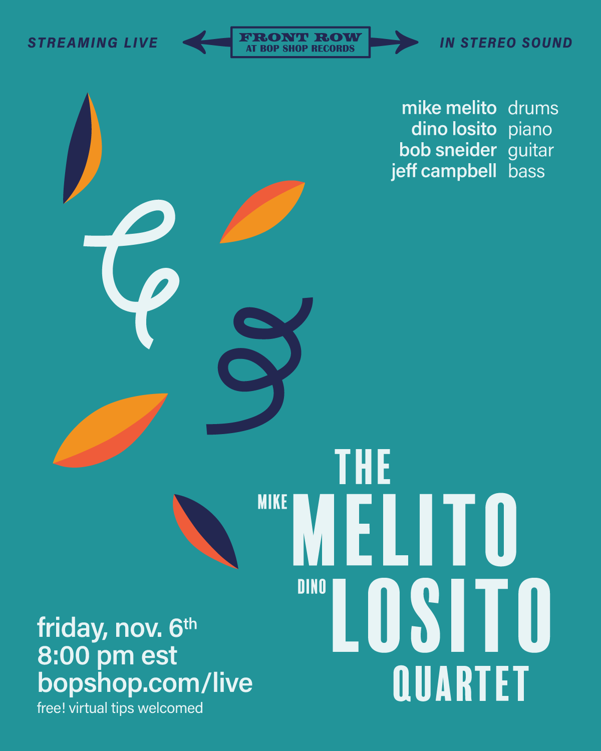 The Mike Melito / Dino Losito Quartet