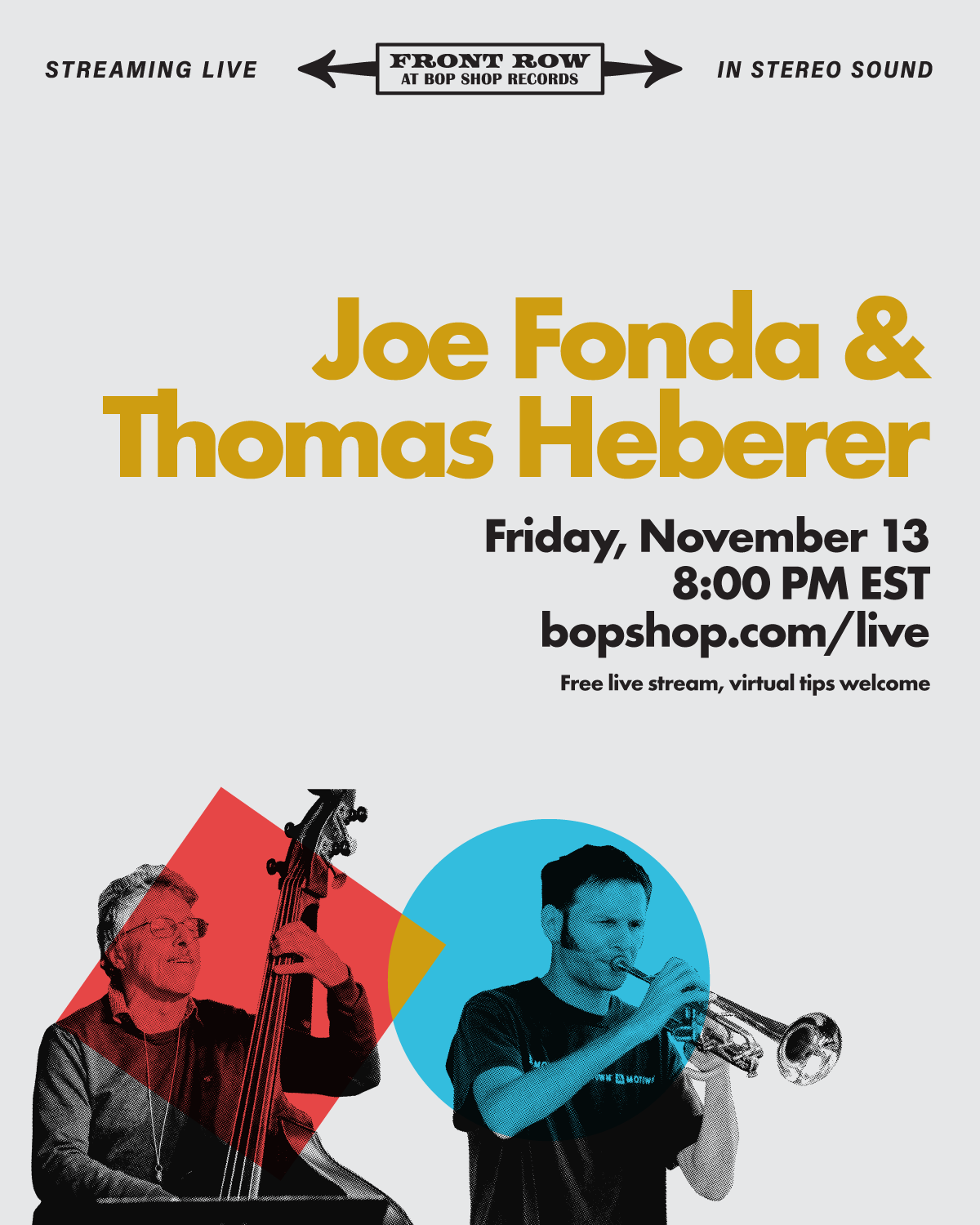 Joe Fonda &amp; Thomas Heberer Duo