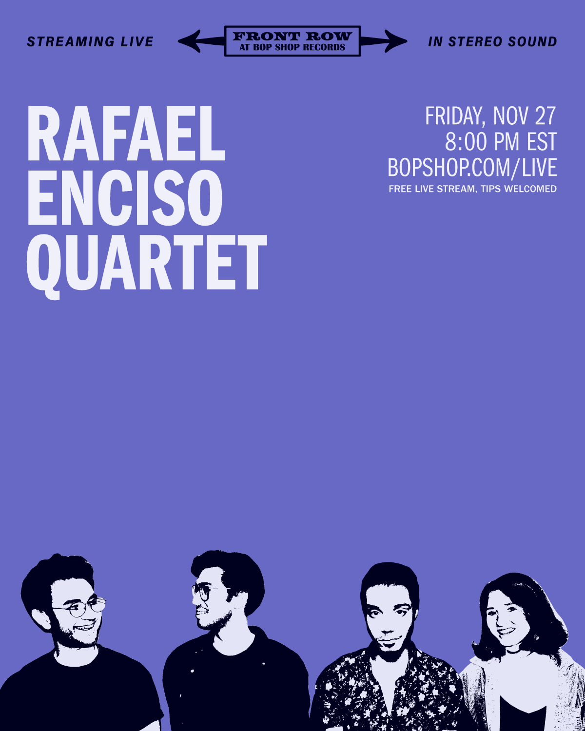 Rafael Enciso Quartet