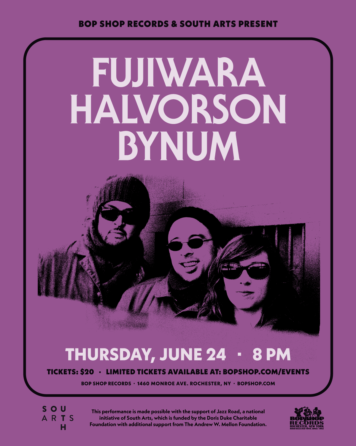 Fujiwara/Halvorson/Bynum Trio