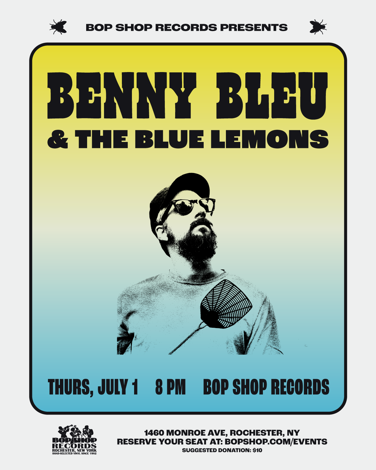 Benny Bleu &amp; The Blue Lemons