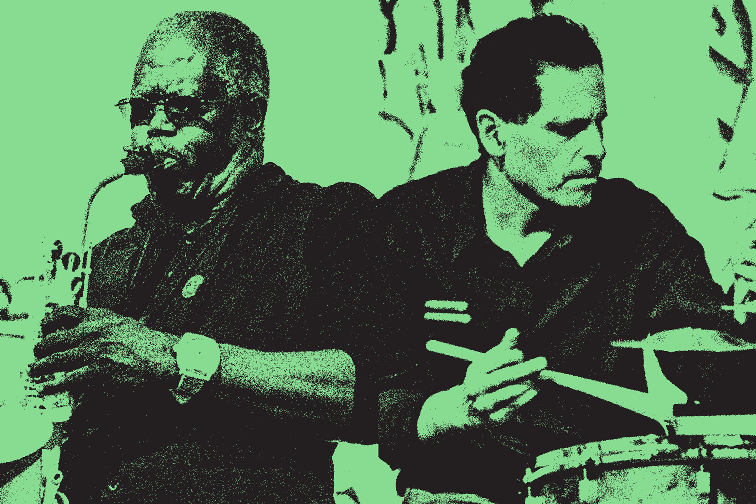 Legacy X (Joe McPhee &amp; Jay Rosen)