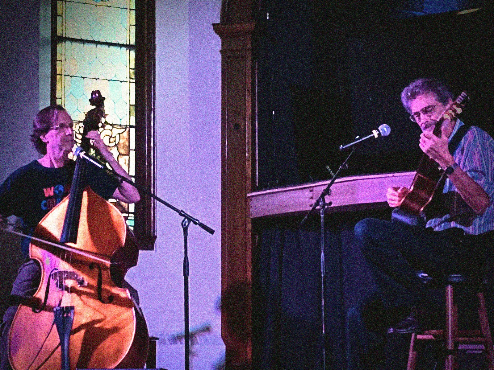 Kinloch Nelson &amp; Bernie Heveron