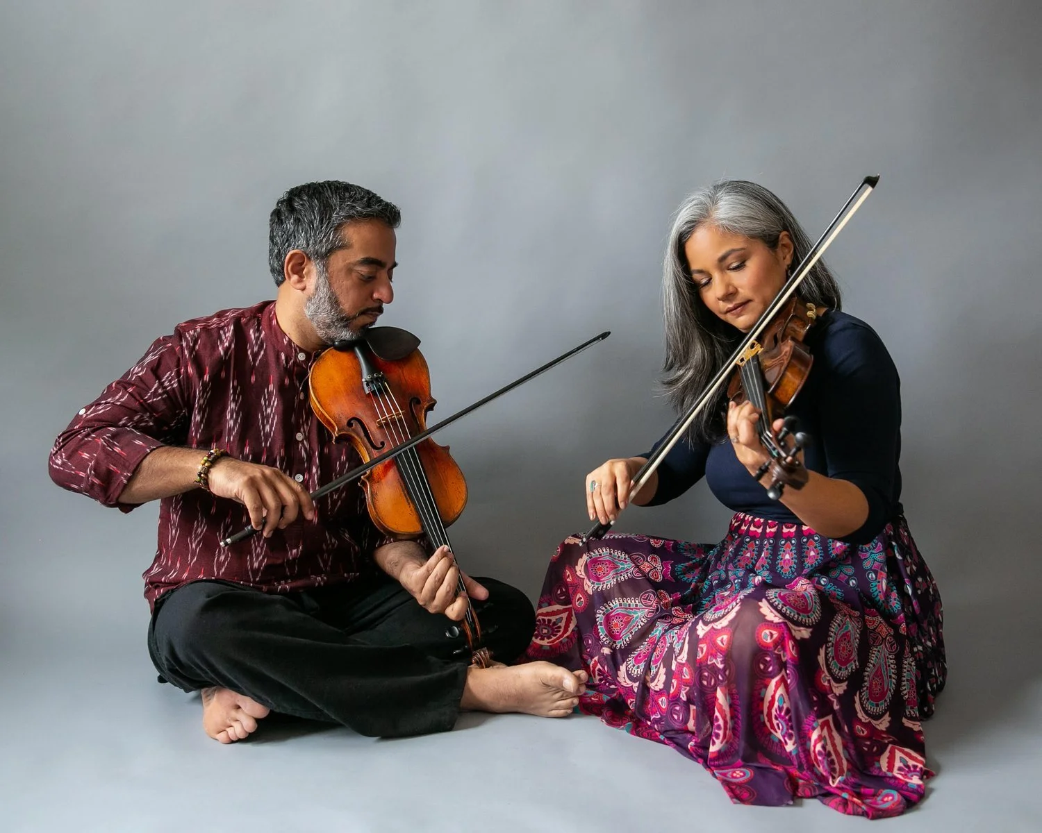 Trina Basu and Arun Ramamurthy