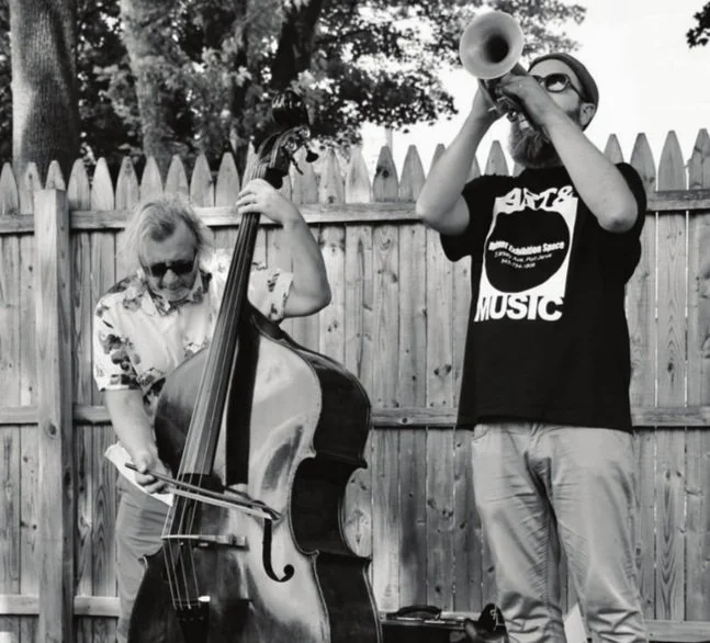 Kirk Knuffke and Michael Bisio