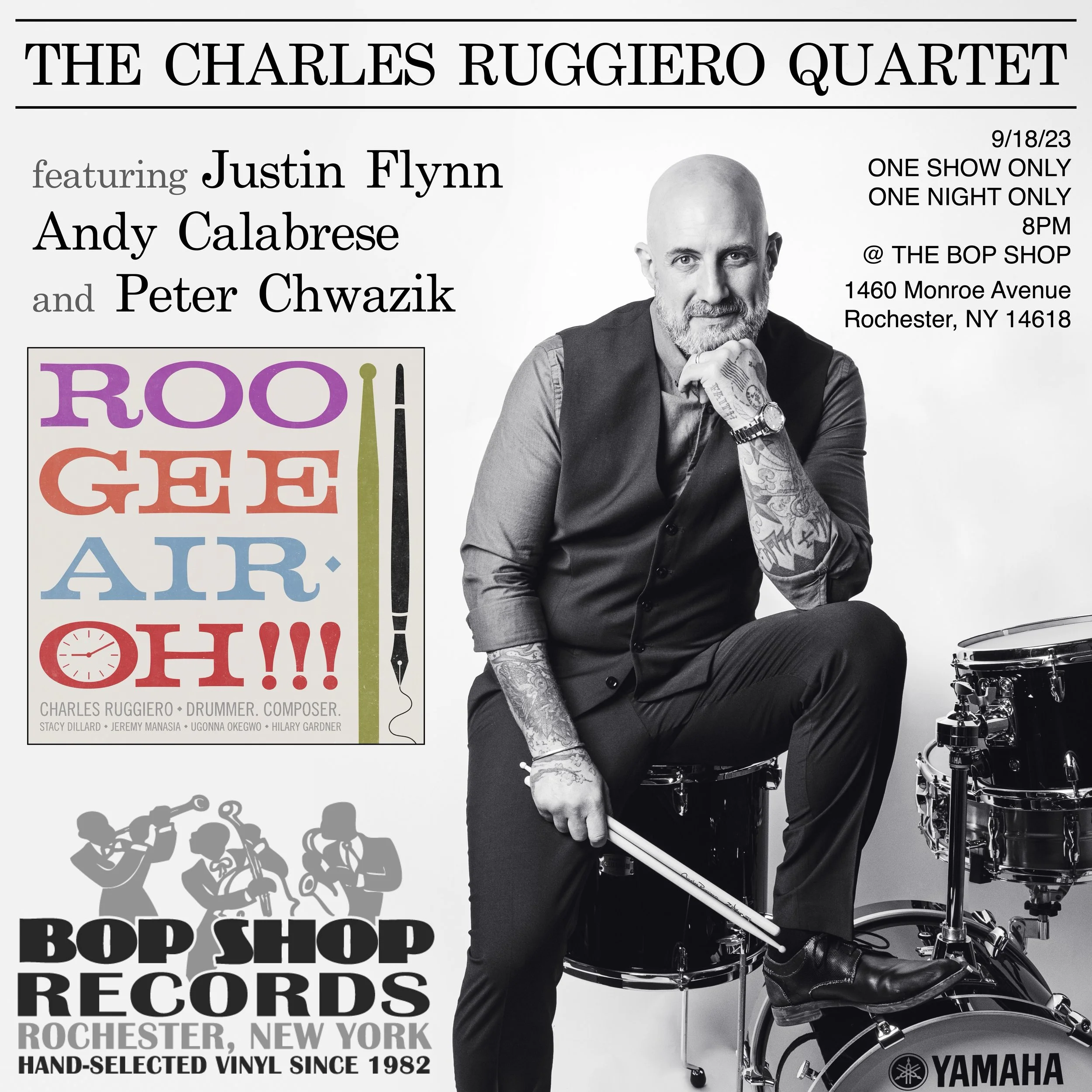THE CHARLES RUGGIERO QUARTET