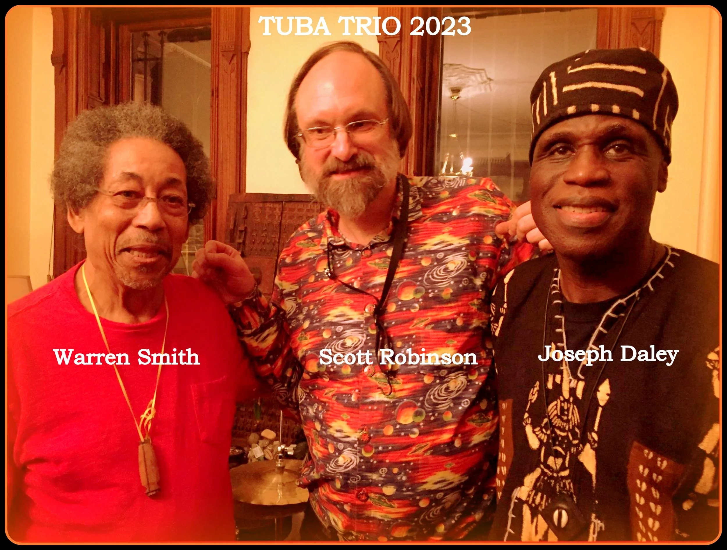 JOSEPH DALEY'S TUBA TRIO