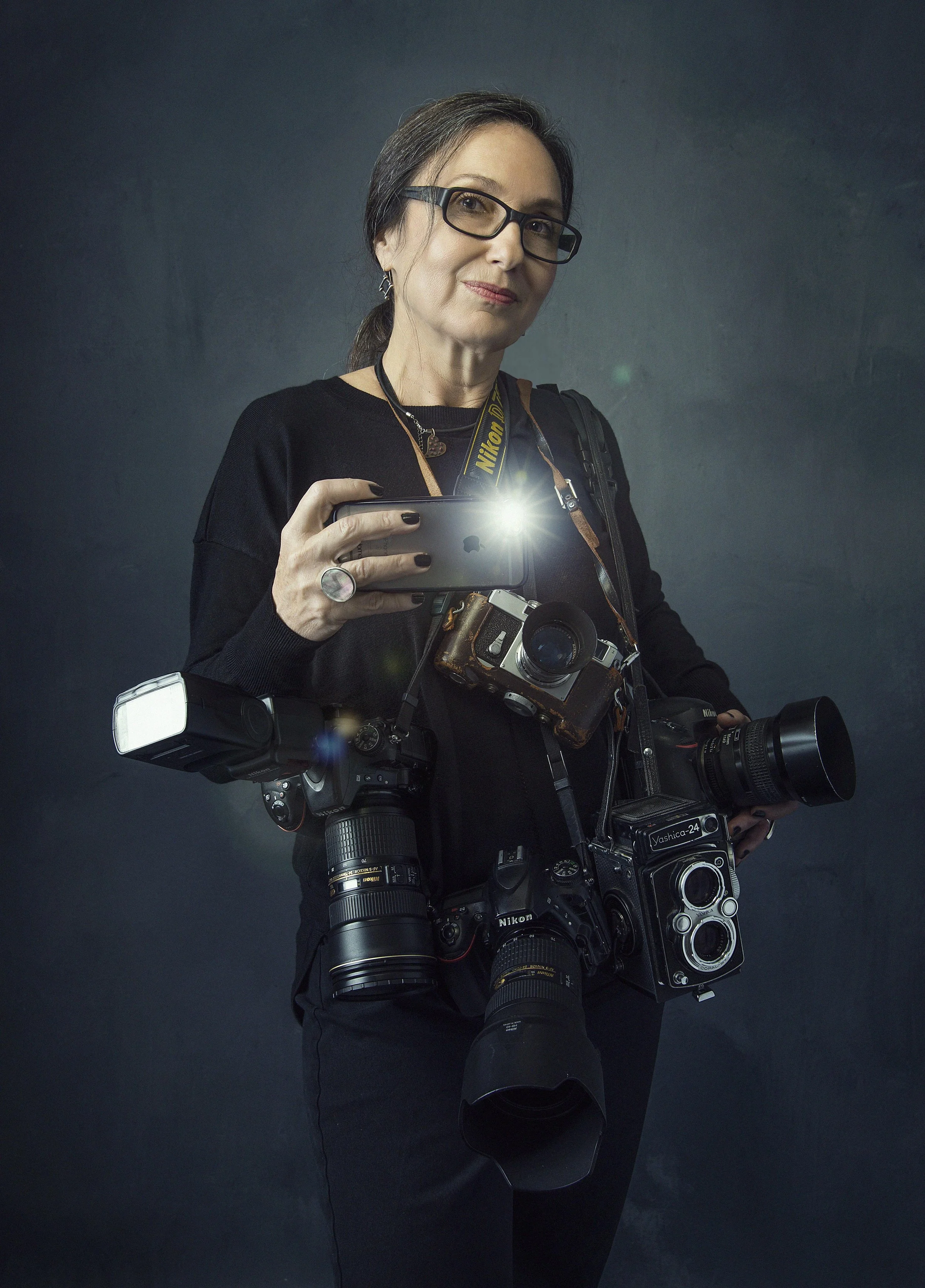 BOOK SIGNING and TALK with renowned photo journalist CHERYL GERBER