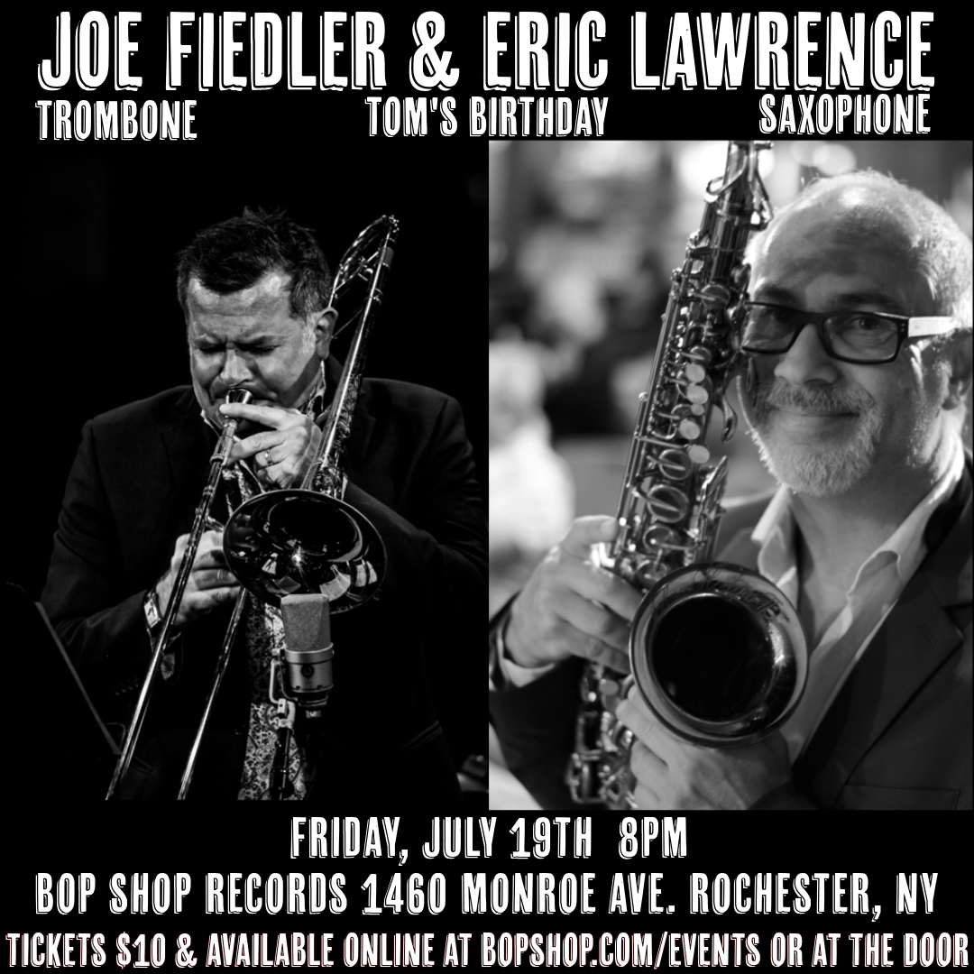 Joe Fiedler - Erik Lawrence solo and duo performance