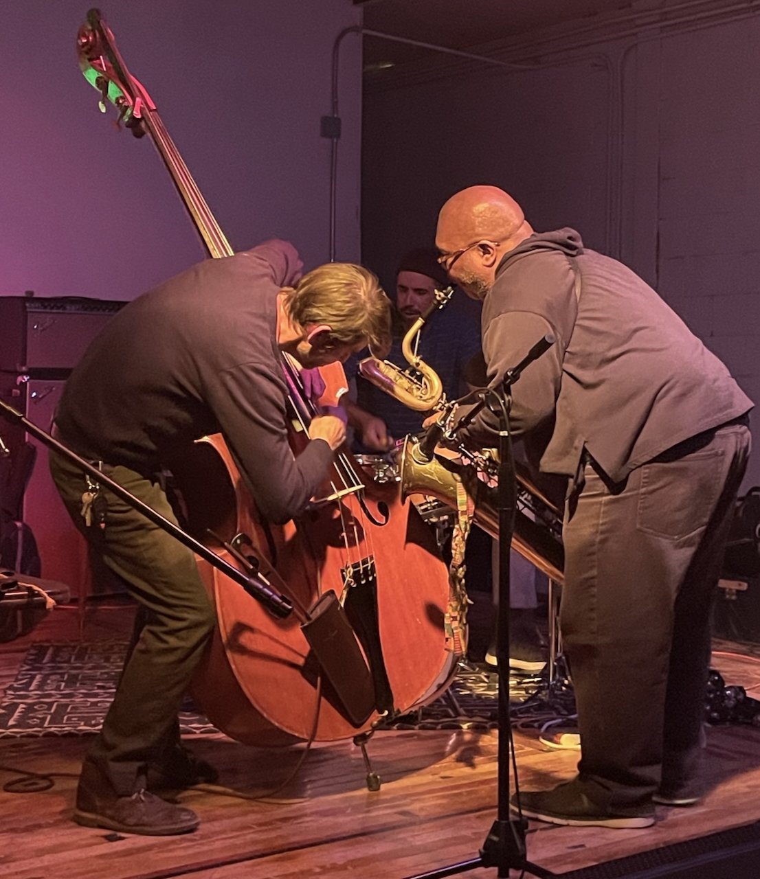 AGAPE TRIO featuring Alex Harding, Joel Peterson & Dave Hurley