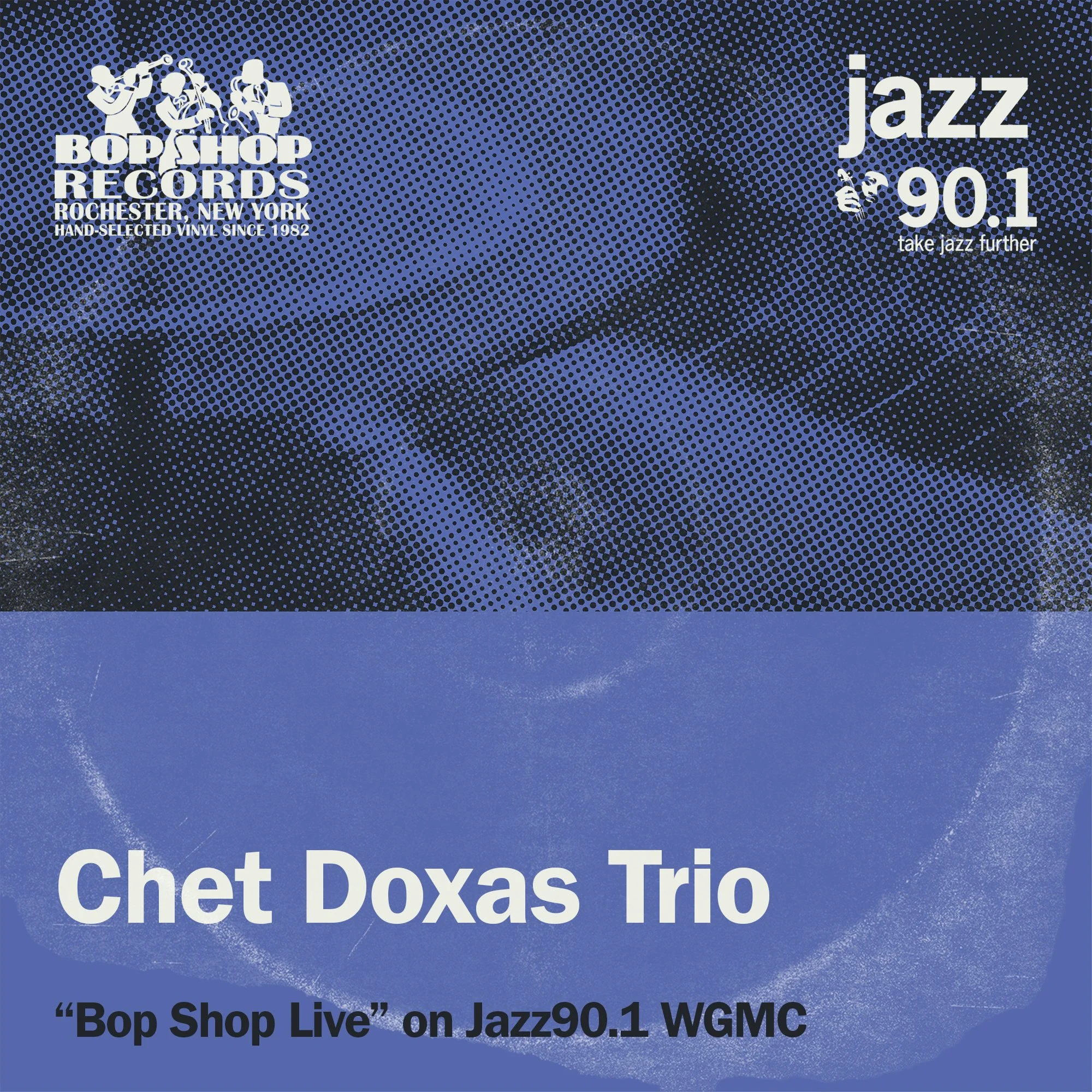 Chet Doxas Trio on Bop Shop Live!
