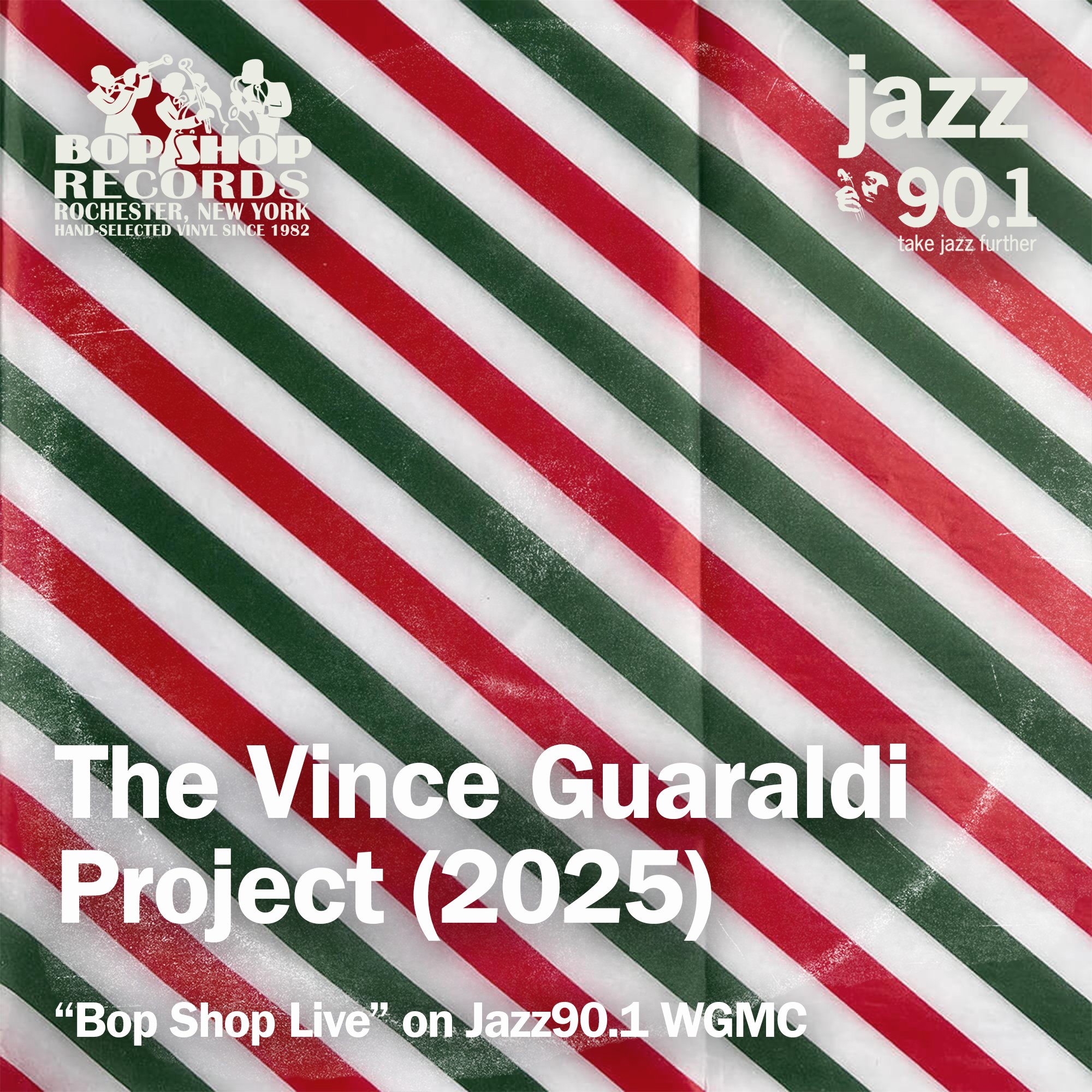 The Vince Guaraldi Project (2025) on Bop Shop Live