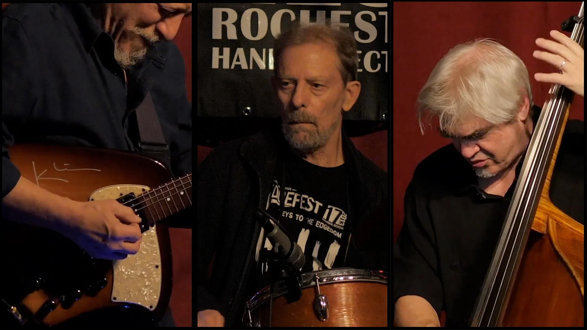 LOU GRASSI with KEN FILIANO &amp; KENNY WESSEL