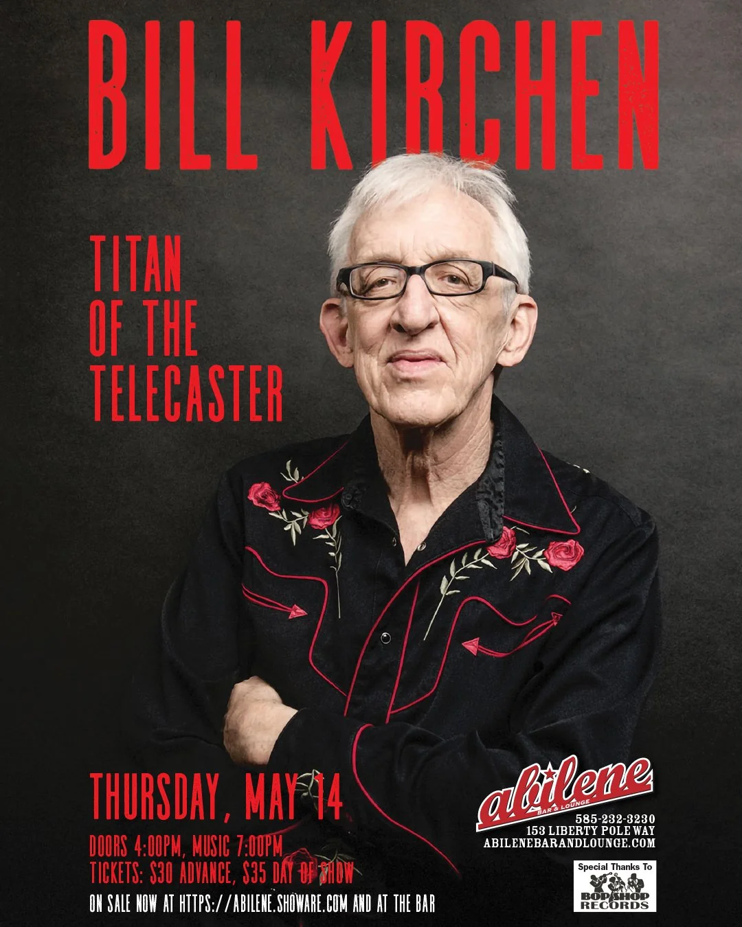 BILL KIRCHEN at ABILENE