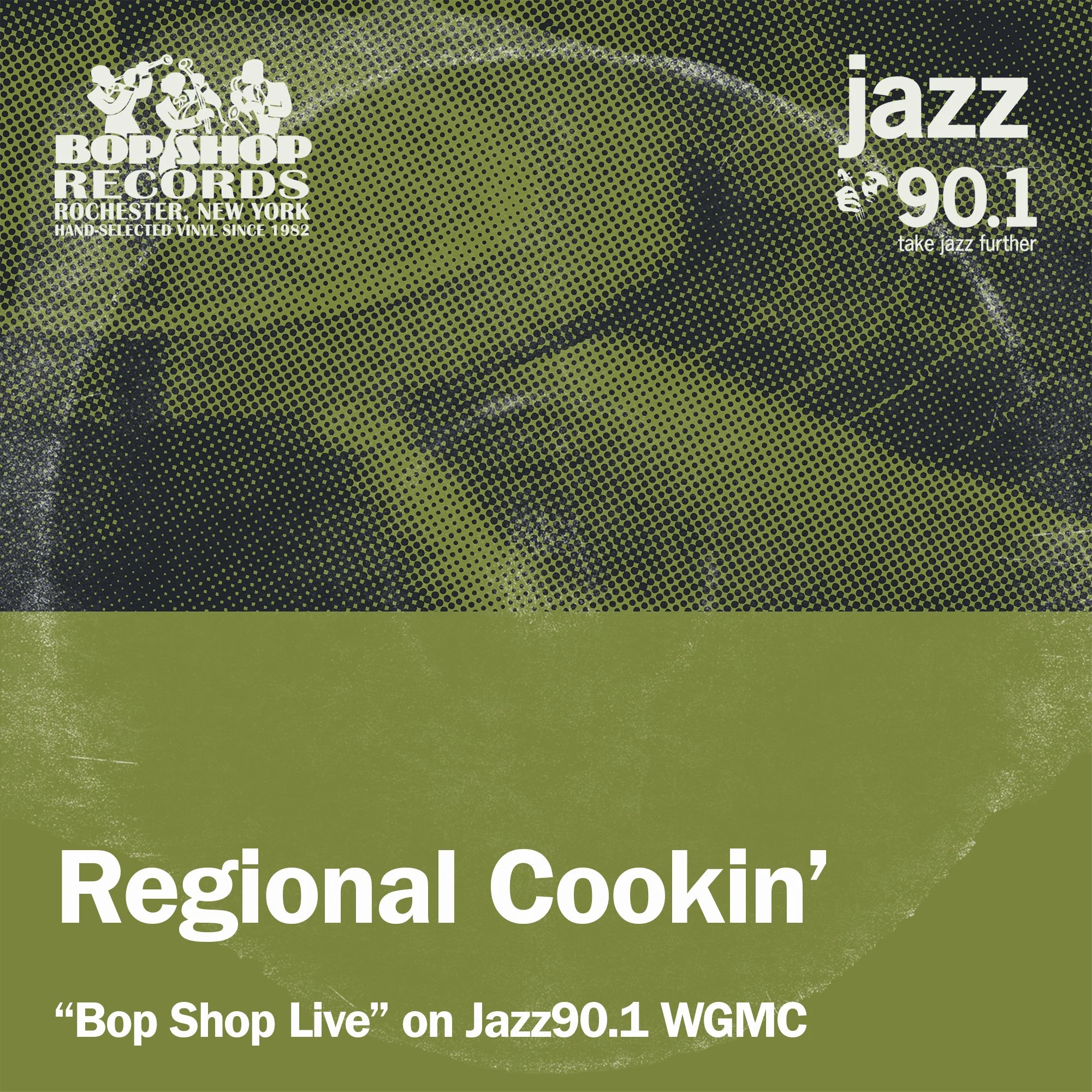 Regional Cookin' on Bop Shop Live!
