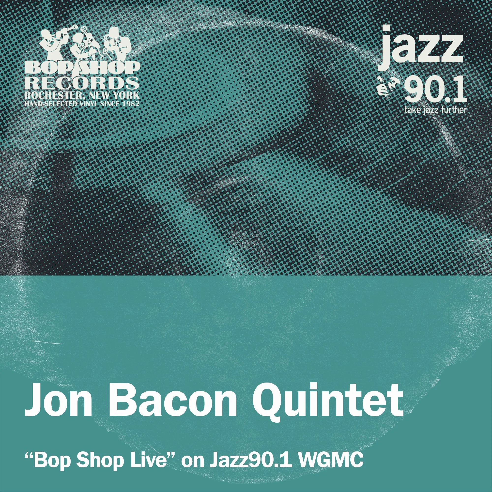 Jon Bacon Quintet on Bop Shop Live!