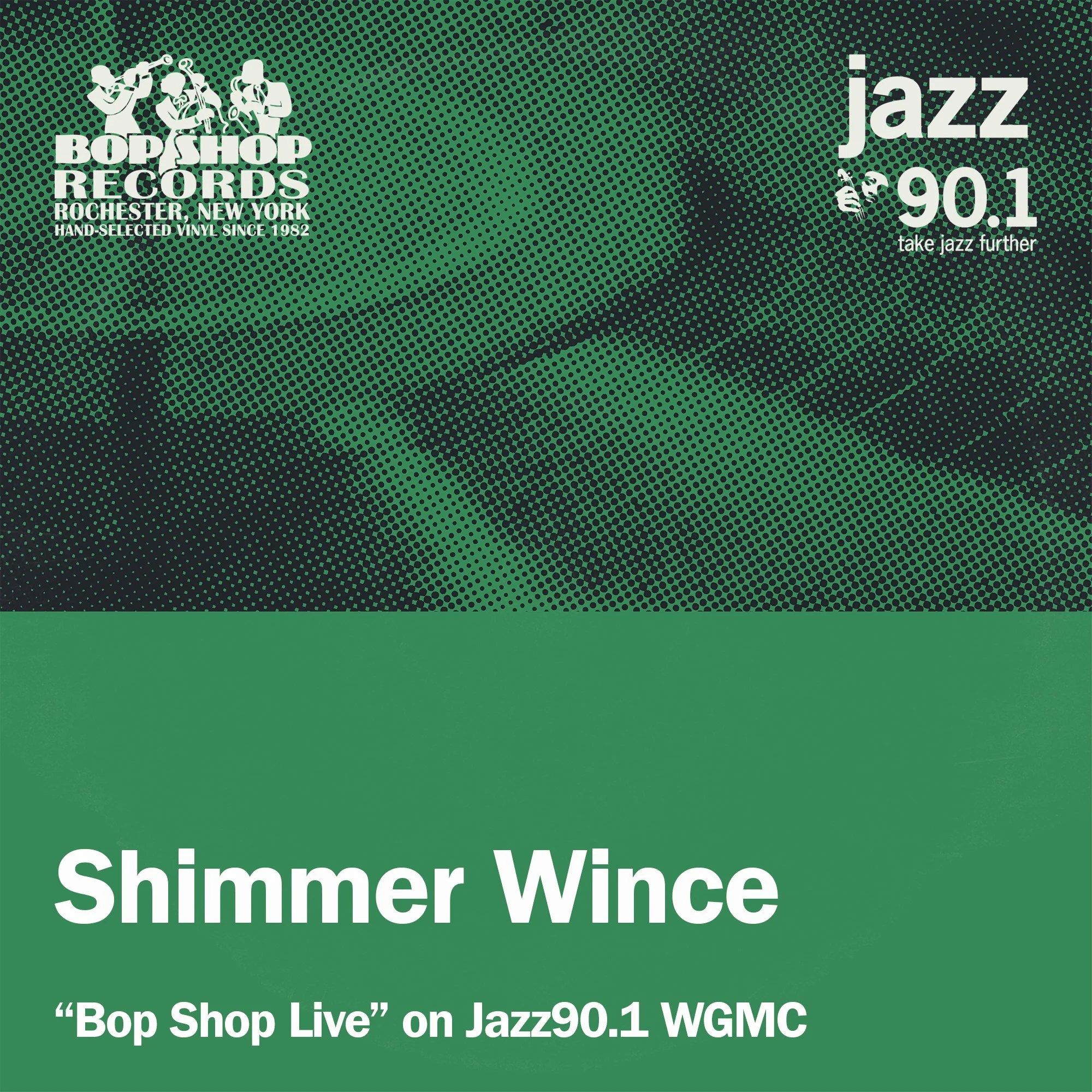 Shimmer Wince on Bop Shop Live!