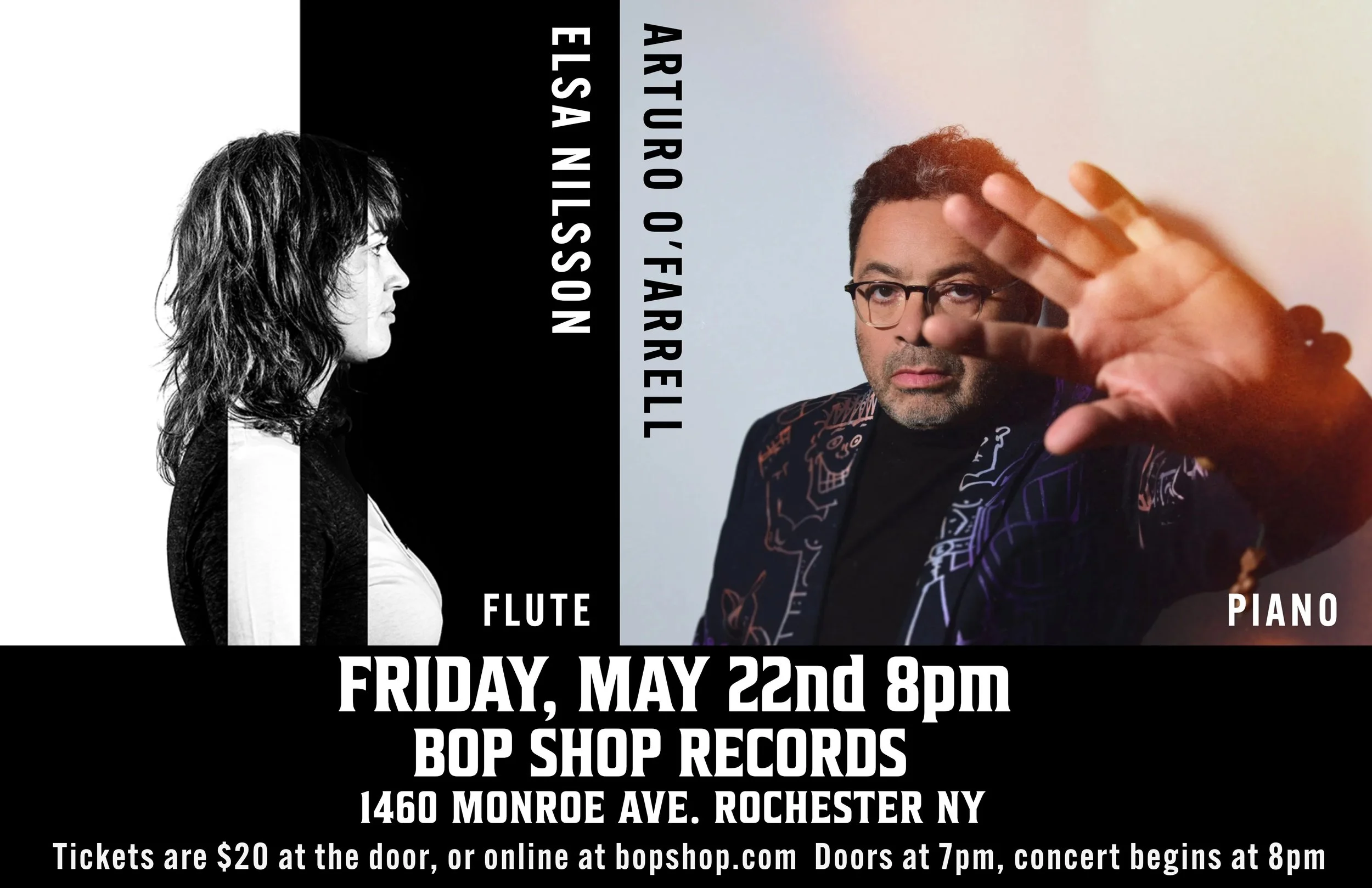 Elsa Nilsson &amp; Artiro O'Farrell