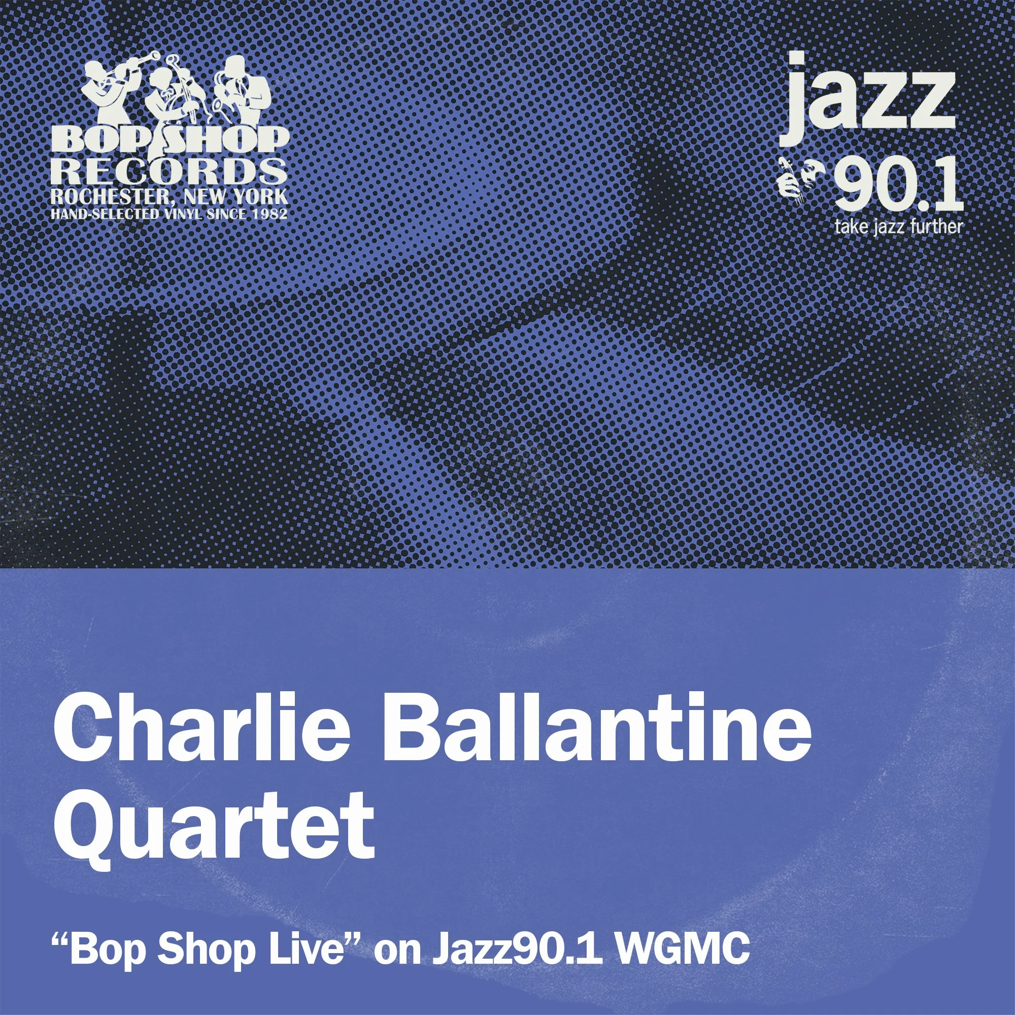 Charlie Ballantine Quartet (2024) on Bop Shop Live!