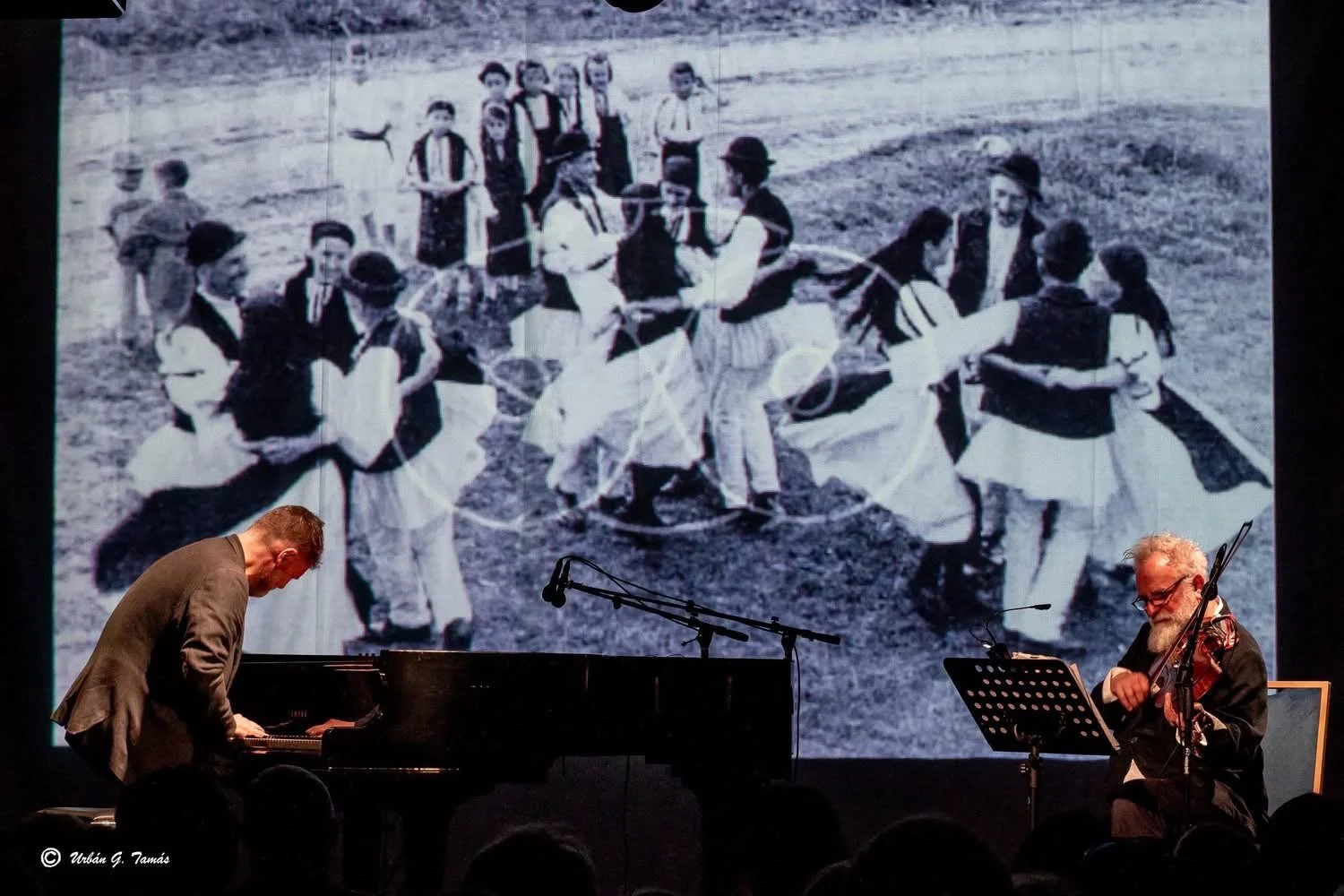 TRANSYLVANIAN DANCE: A MULTIMEDIA CONCERT featuring LUCIAN BAN &amp; MAT MANERI