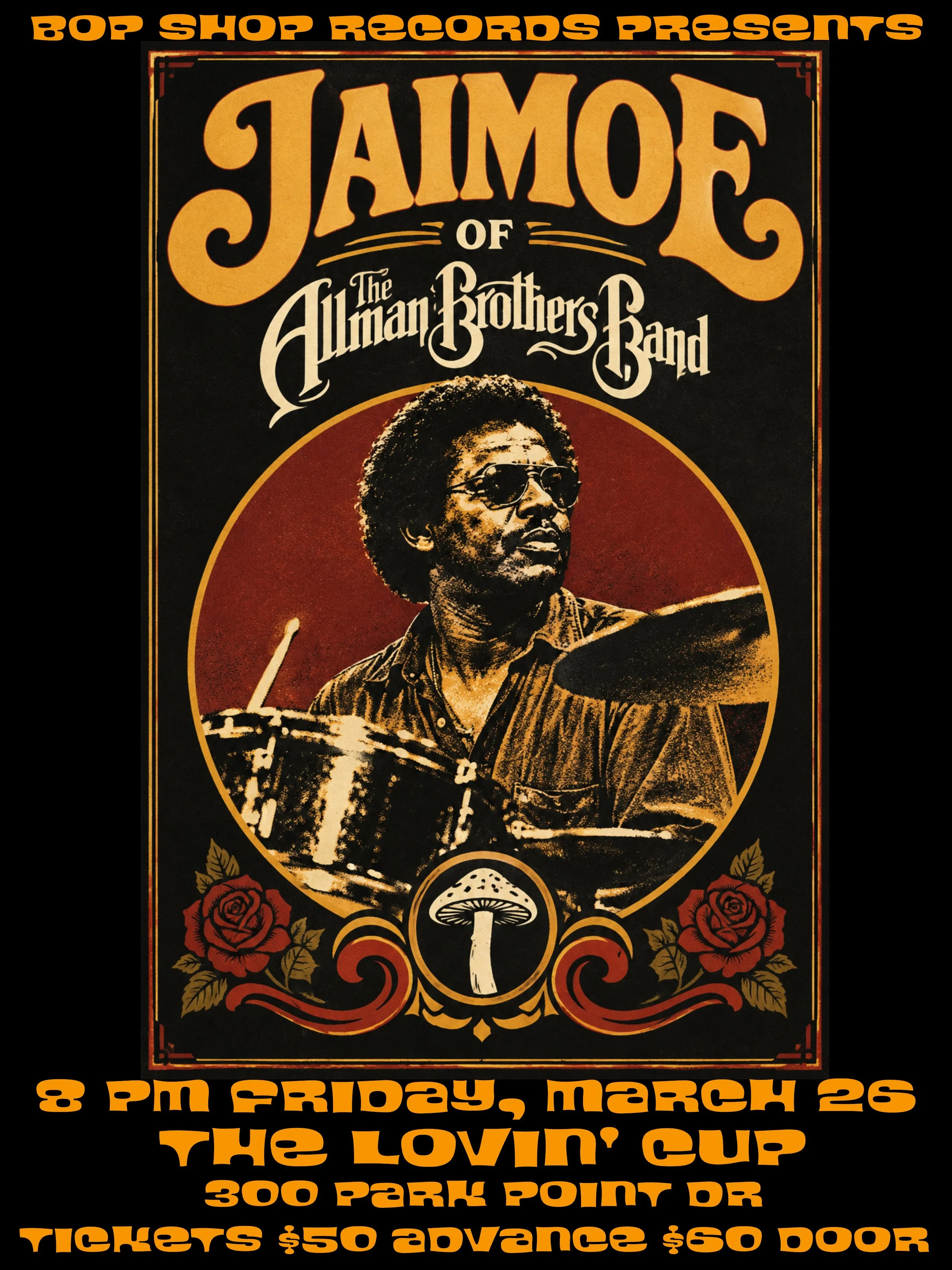 JAIMOE of the Allman Brothers