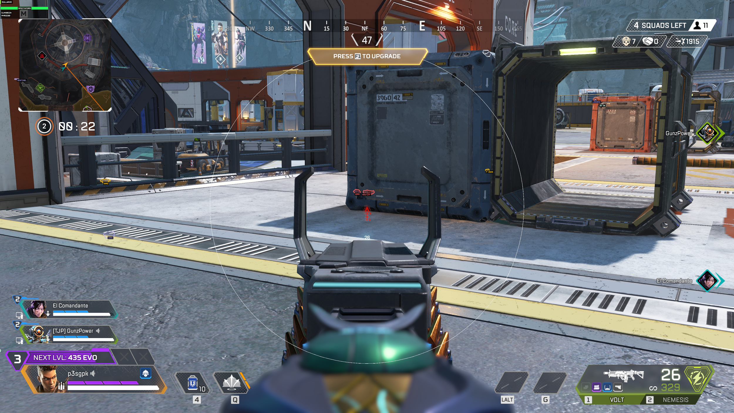 Streamproof Apex Hack Demonstration