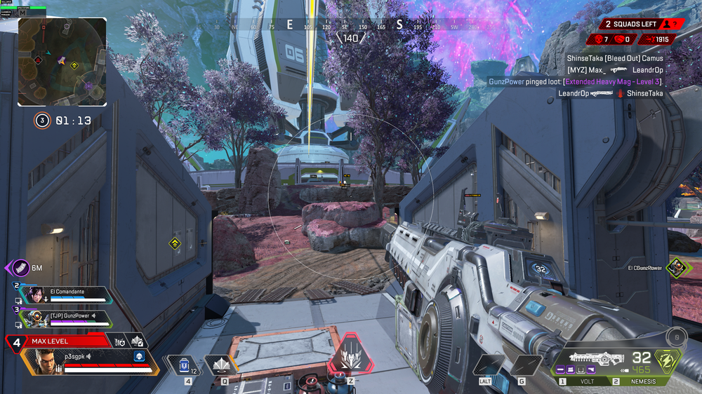 Apex Legends Aimbot Preview