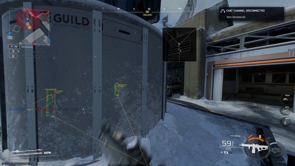 BO7 Wallhack ESP Preview