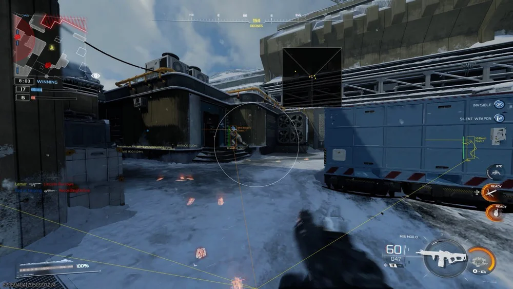 Warzone Aimbot Preview