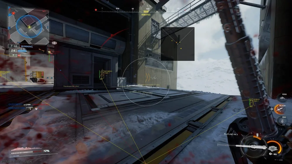 External Radar COD overlay