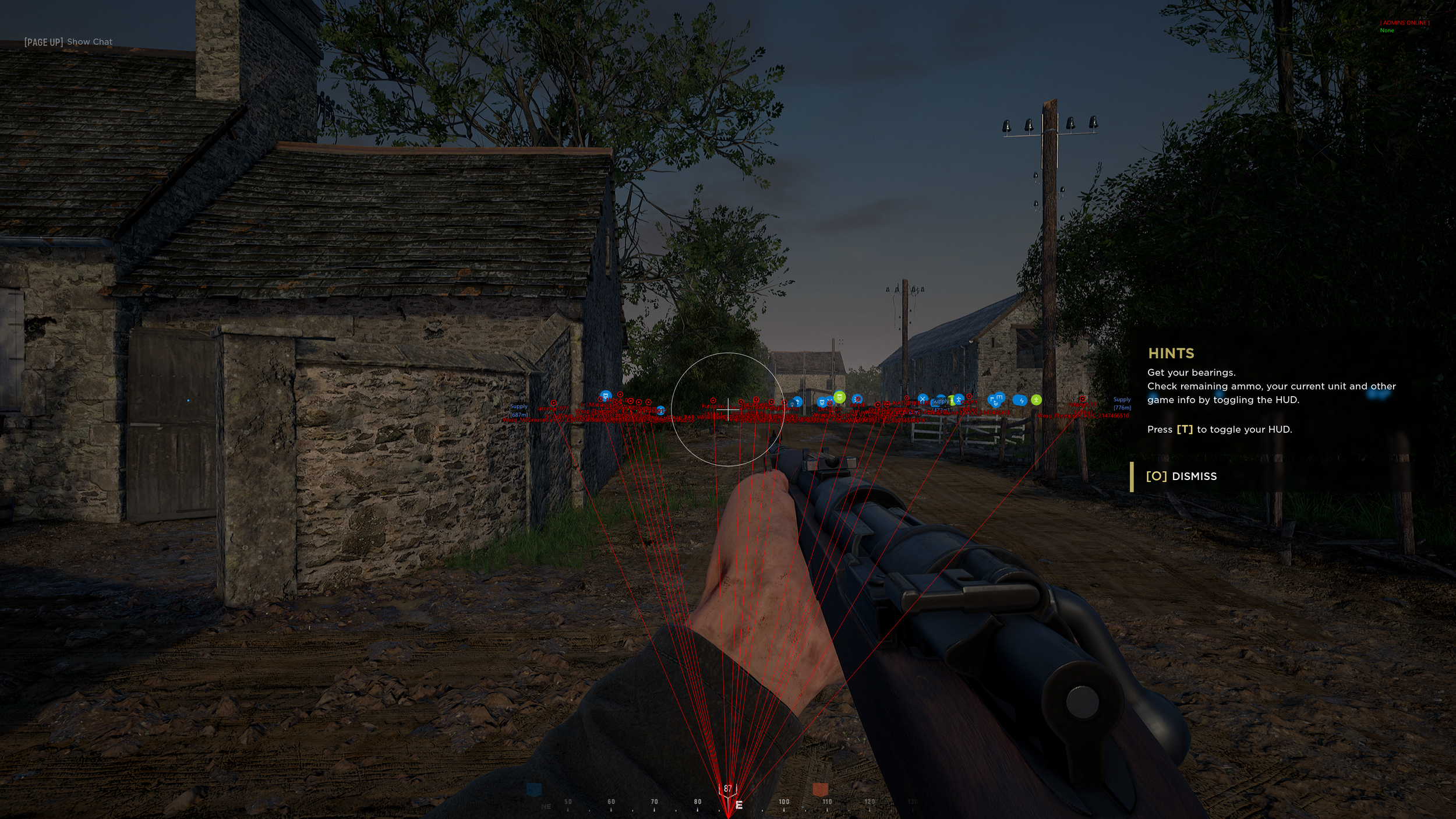 Hell Let Loose Internal Aimbot Preview