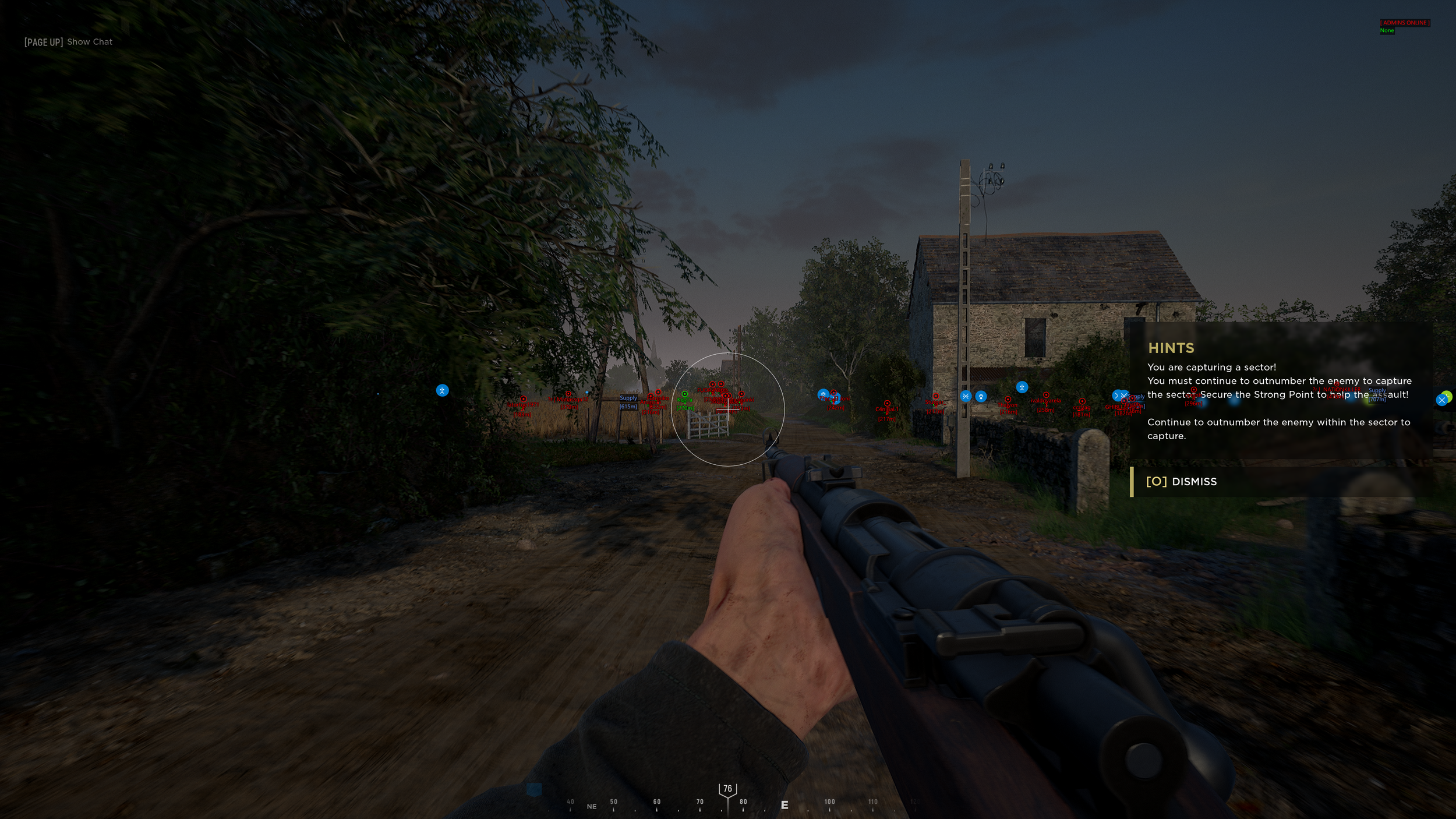 HLL Tactical Map Cheat Preview